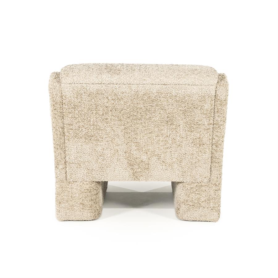 Lounge chairs Lounge chair Omla 73x90x73 – taupe | By Boo