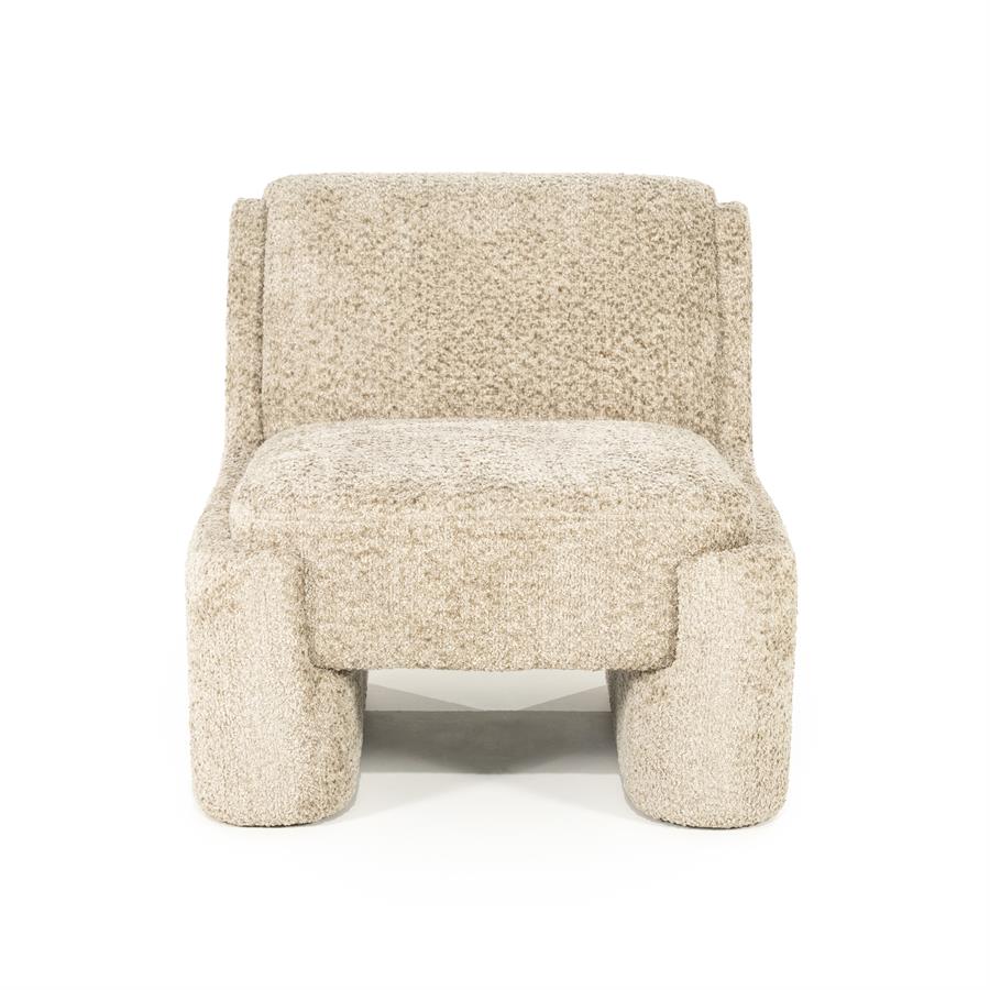 Lounge chairs Lounge chair Omla 73x90x73 – taupe | By Boo