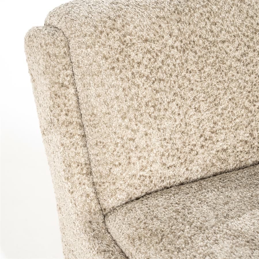 Lounge chairs Lounge chair Omla 73x90x73 – taupe | By Boo