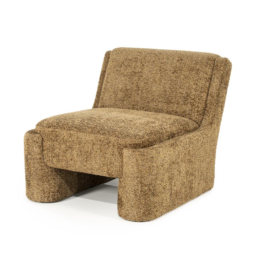 Lounge chairs Lounge chair Omla 73x90x73 – geel | By Boo