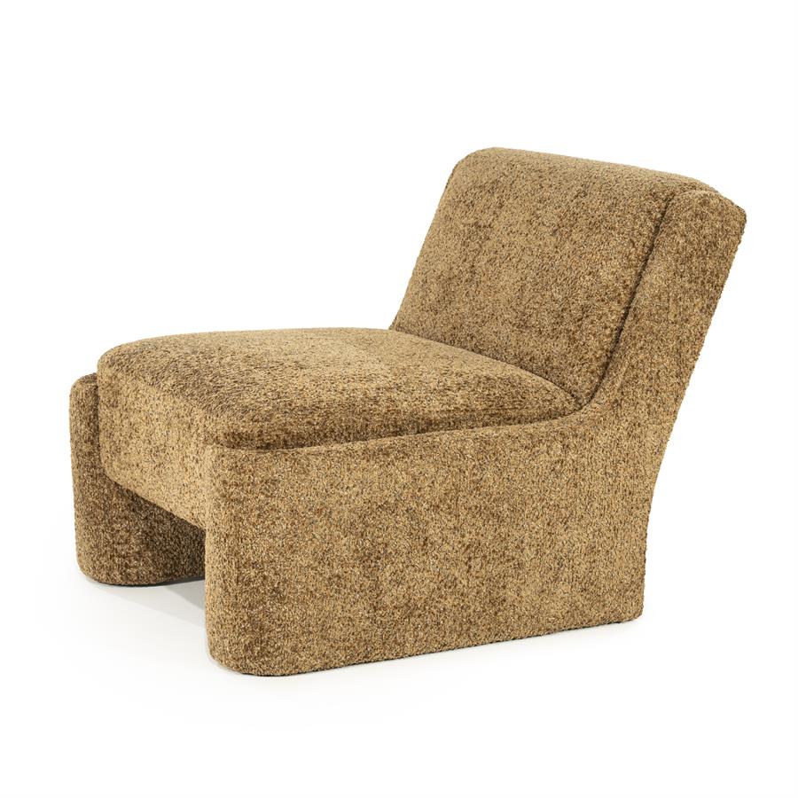 Lounge chairs Lounge chair Omla 73x90x73 – geel | By Boo