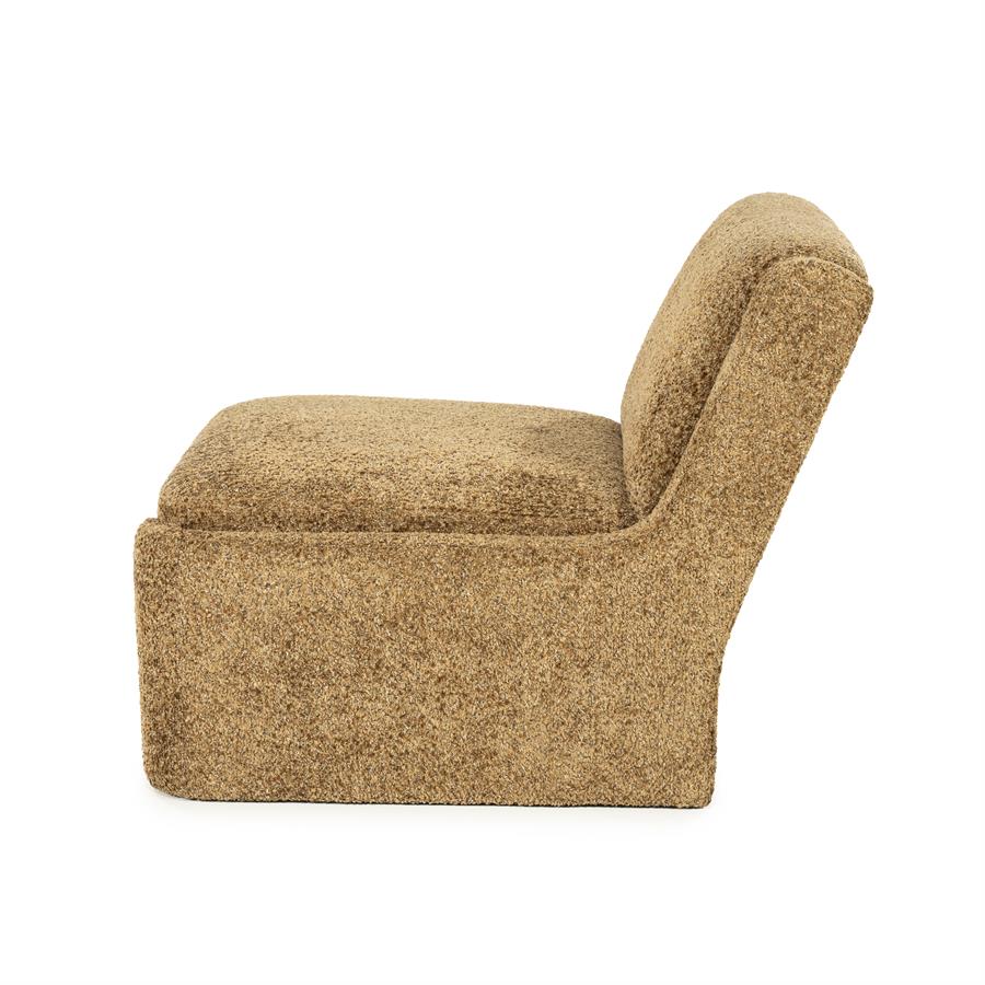 Lounge chairs Lounge chair Omla 73x90x73 – geel | By Boo