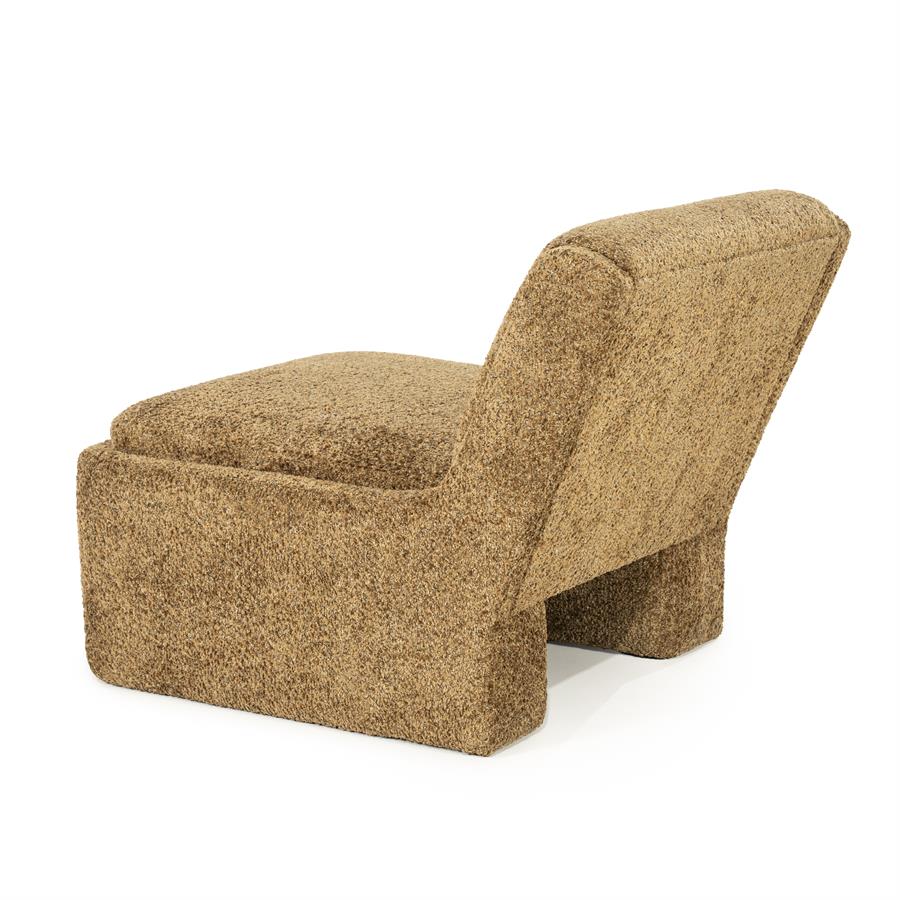 Lounge chairs Lounge chair Omla 73x90x73 – geel | By Boo