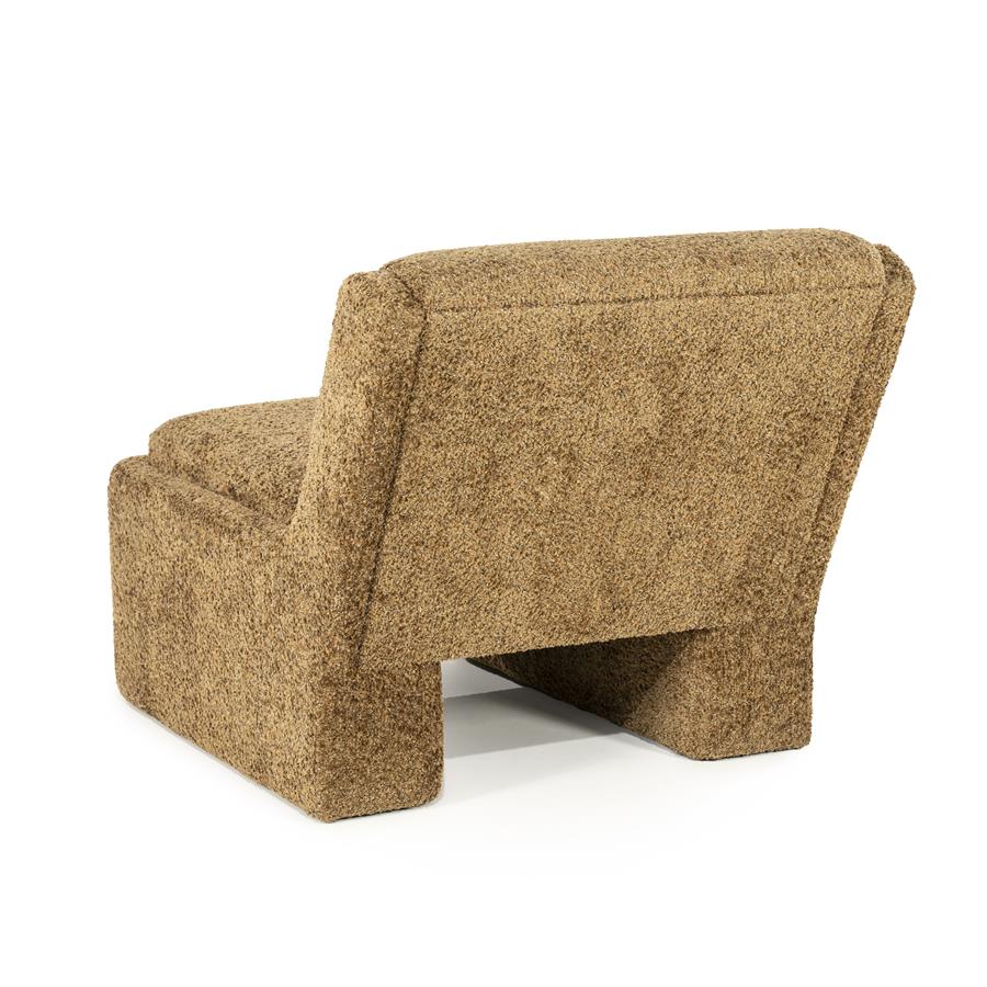 Lounge chairs Lounge chair Omla 73x90x73 – geel | By Boo