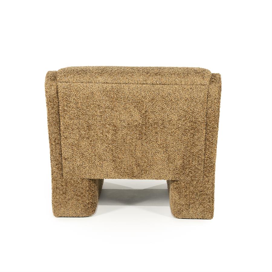 Lounge chairs Lounge chair Omla 73x90x73 – geel | By Boo