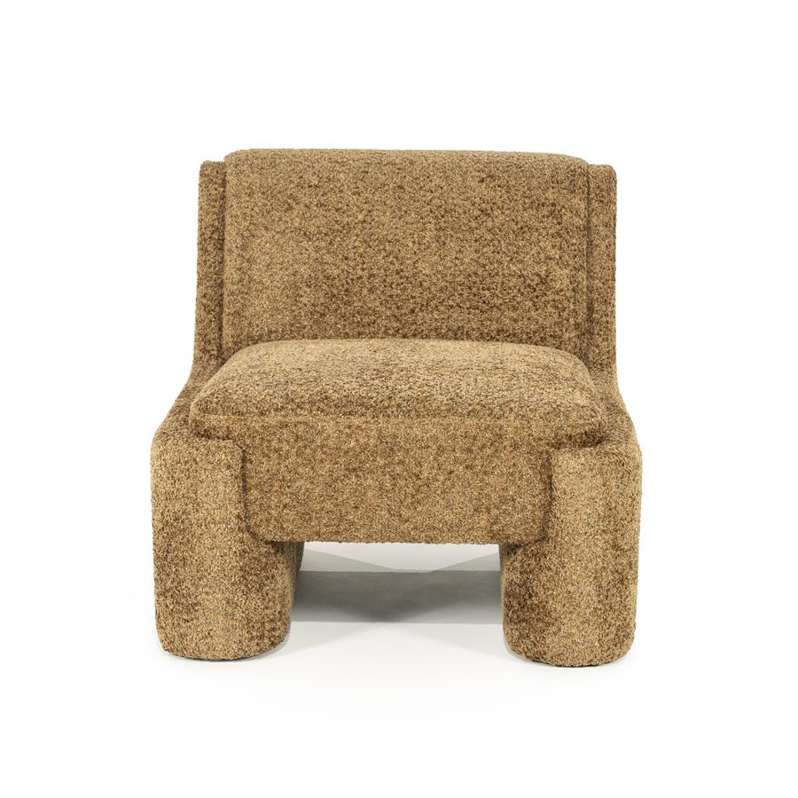 Lounge chairs Lounge chair Omla 73x90x73 – geel | By Boo