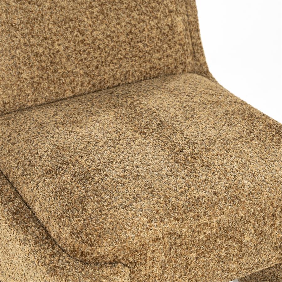 Lounge chairs Lounge chair Omla 73x90x73 – geel | By Boo