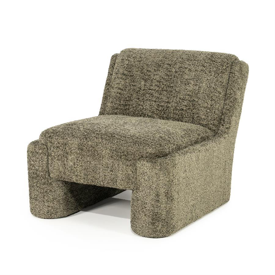 Lounge chairs Lounge chair Omla 73x90x73 – groen | By Boo