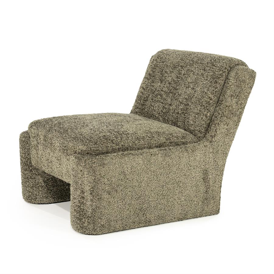 Lounge chairs Lounge chair Omla 73x90x73 – groen | By Boo