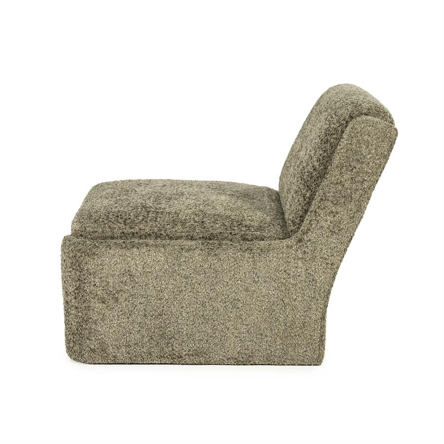 Lounge chairs Lounge chair Omla 73x90x73 – groen | By Boo