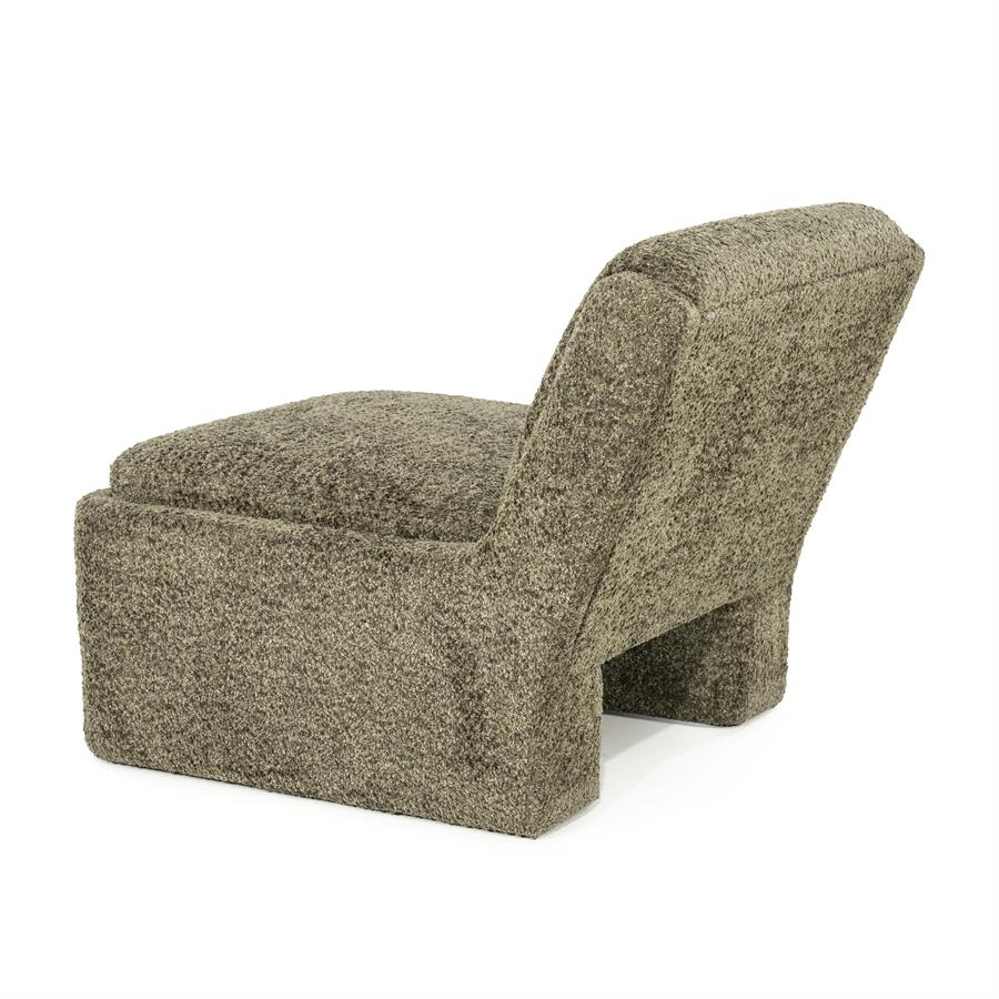 Lounge chairs Lounge chair Omla 73x90x73 – groen | By Boo