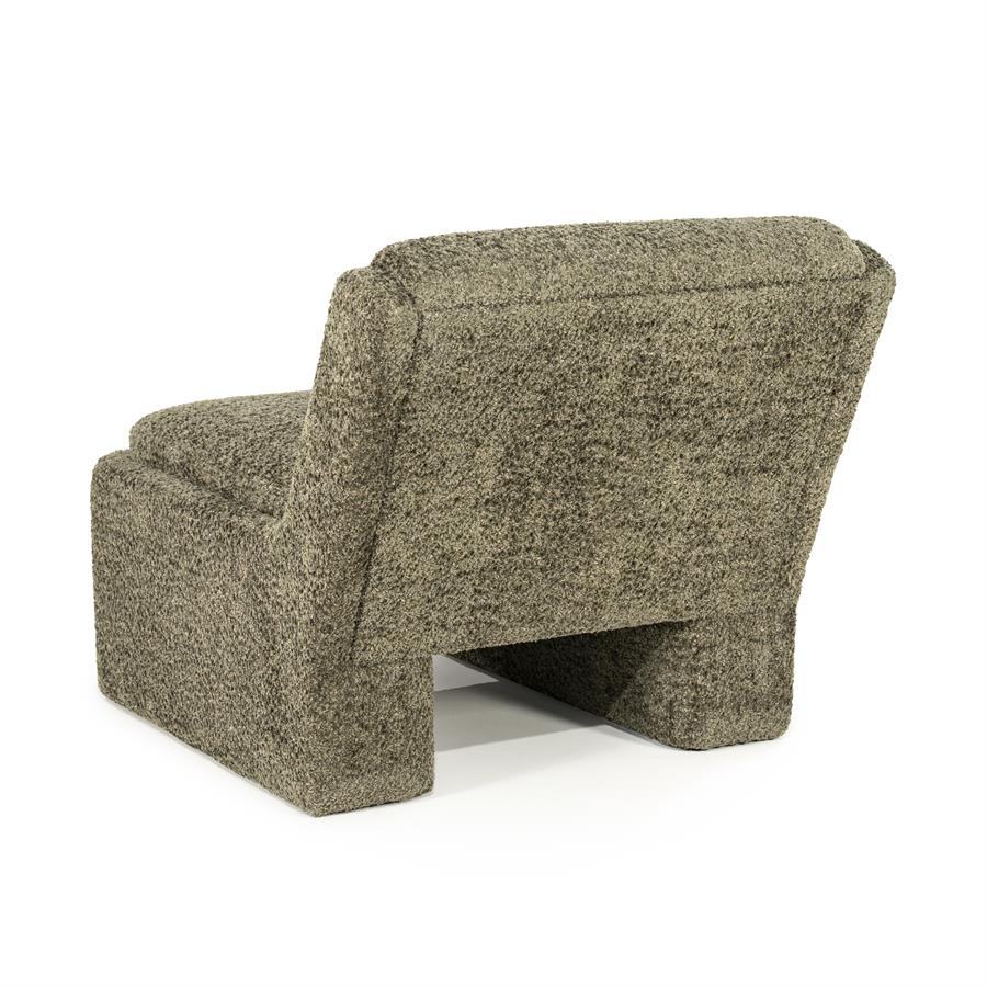 Lounge chairs Lounge chair Omla 73x90x73 – groen | By Boo
