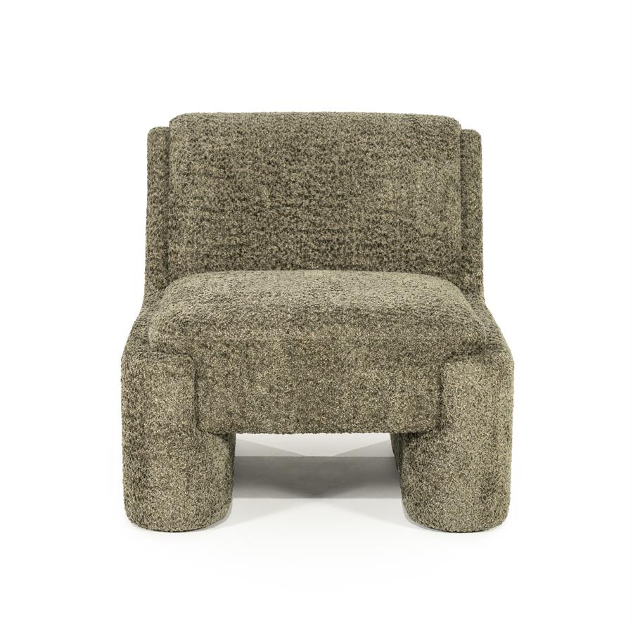 Lounge chairs Lounge chair Omla 73x90x73 – groen | By Boo
