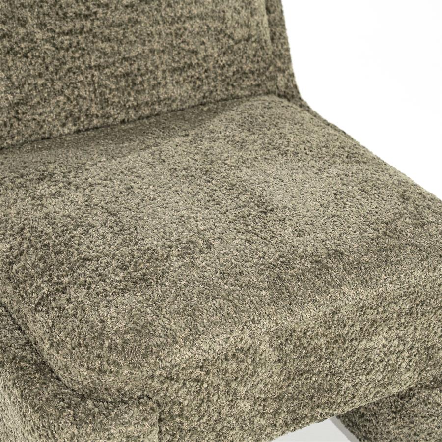 Lounge chairs Lounge chair Omla 73x90x73 – groen | By Boo