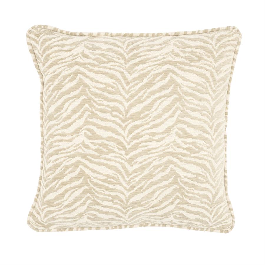 Sierkussen Pillow Tigra 45x45x10 – beige | By Boo