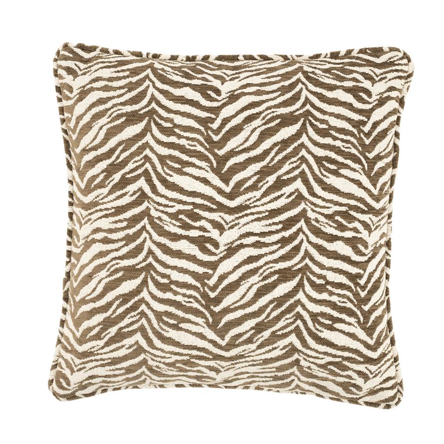 Sierkussen Pillow Tigra 45x45x10 – bruin | By Boo