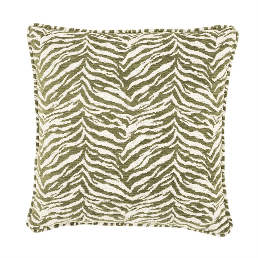 Sierkussen Pillow Tigra 45x45x10 – groen | By Boo