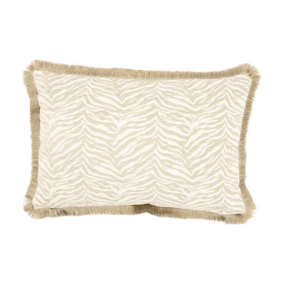 Sierkussen Pillow Tigra 40x60x12 – beige | By Boo