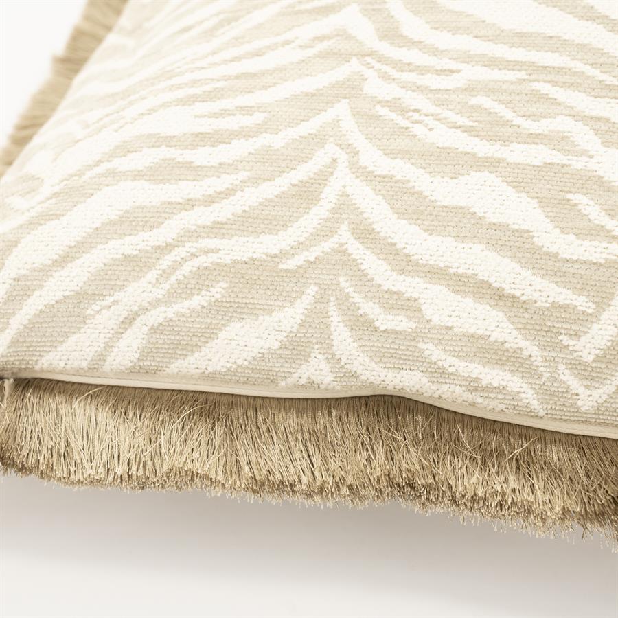 Sierkussen Pillow Tigra 40x60x12 – beige | By Boo