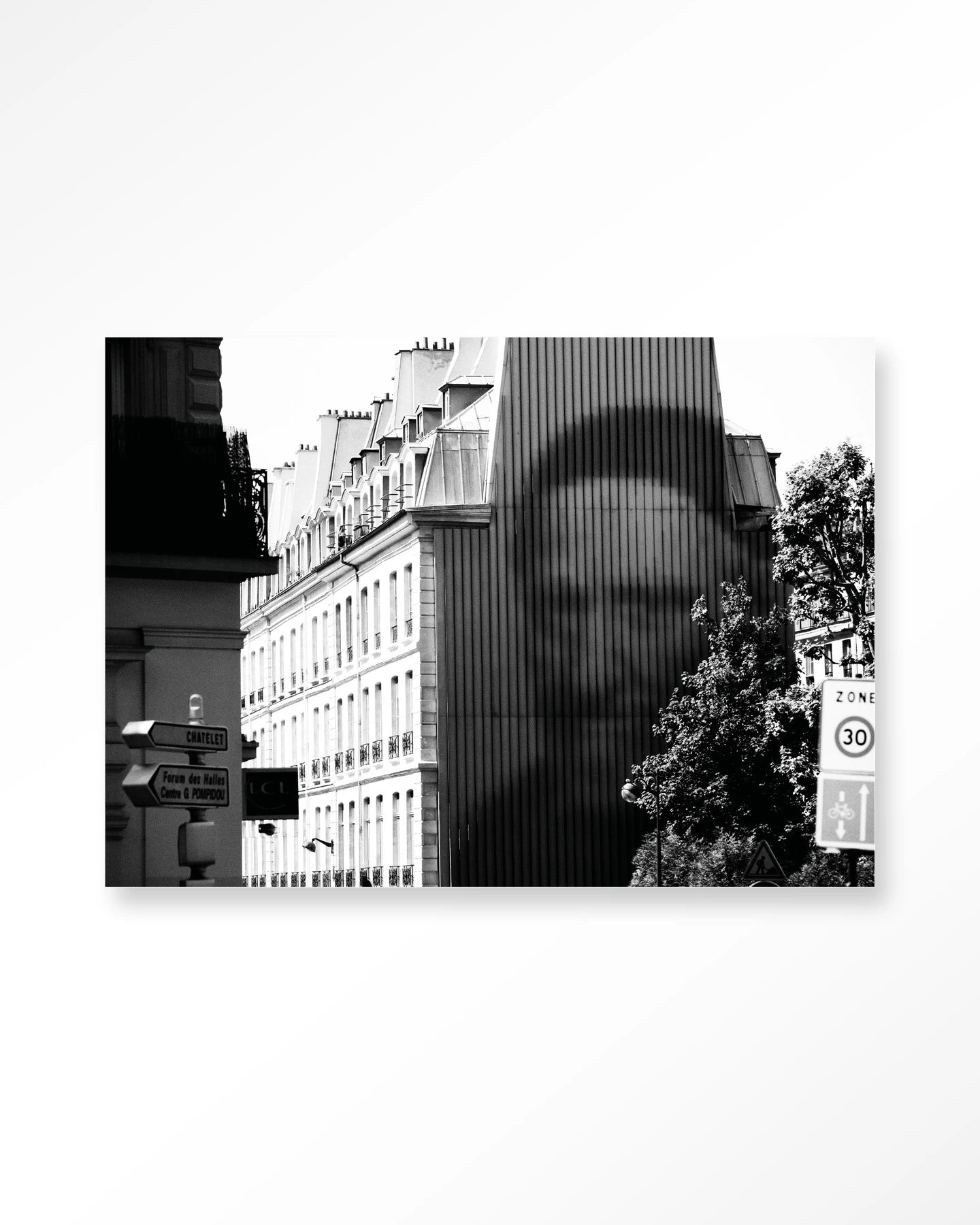 Concrete Contrast Crusher – Art Print