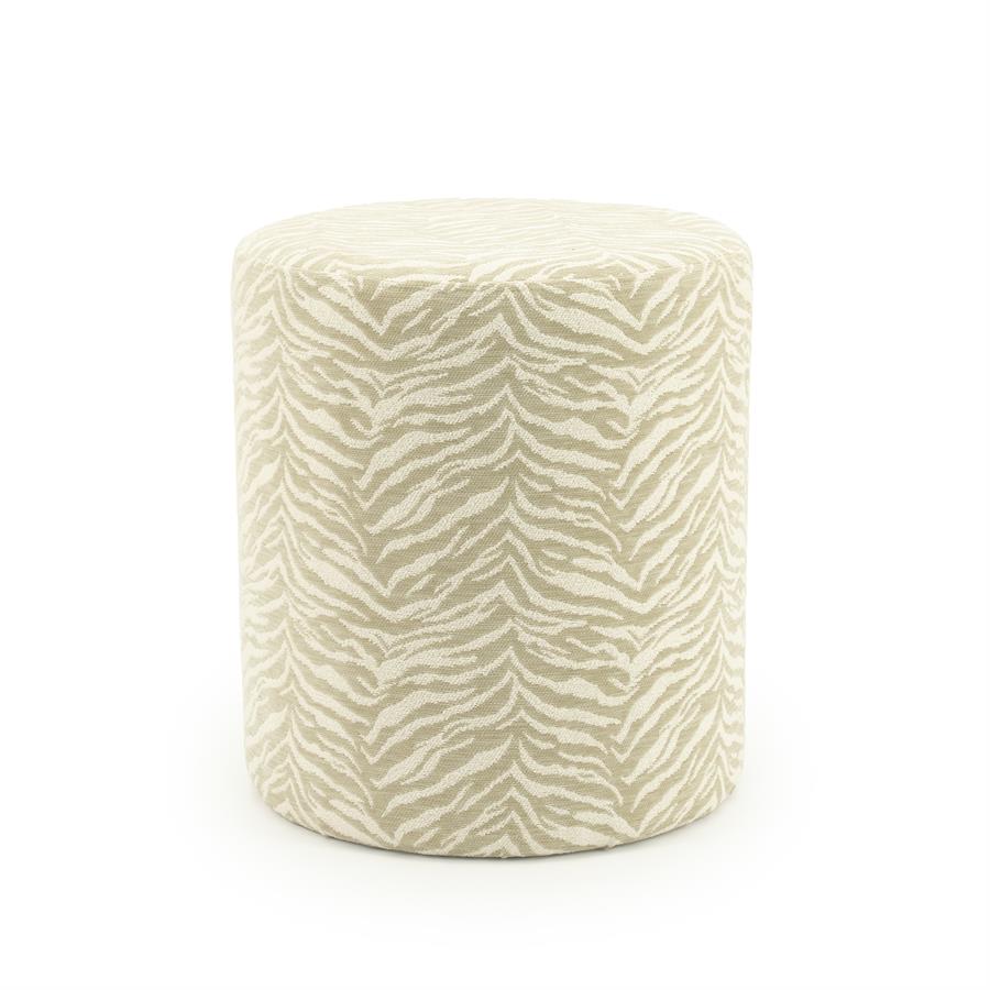 Poufs and stools Stool Tigra 38x38x42 – beige | By Boo