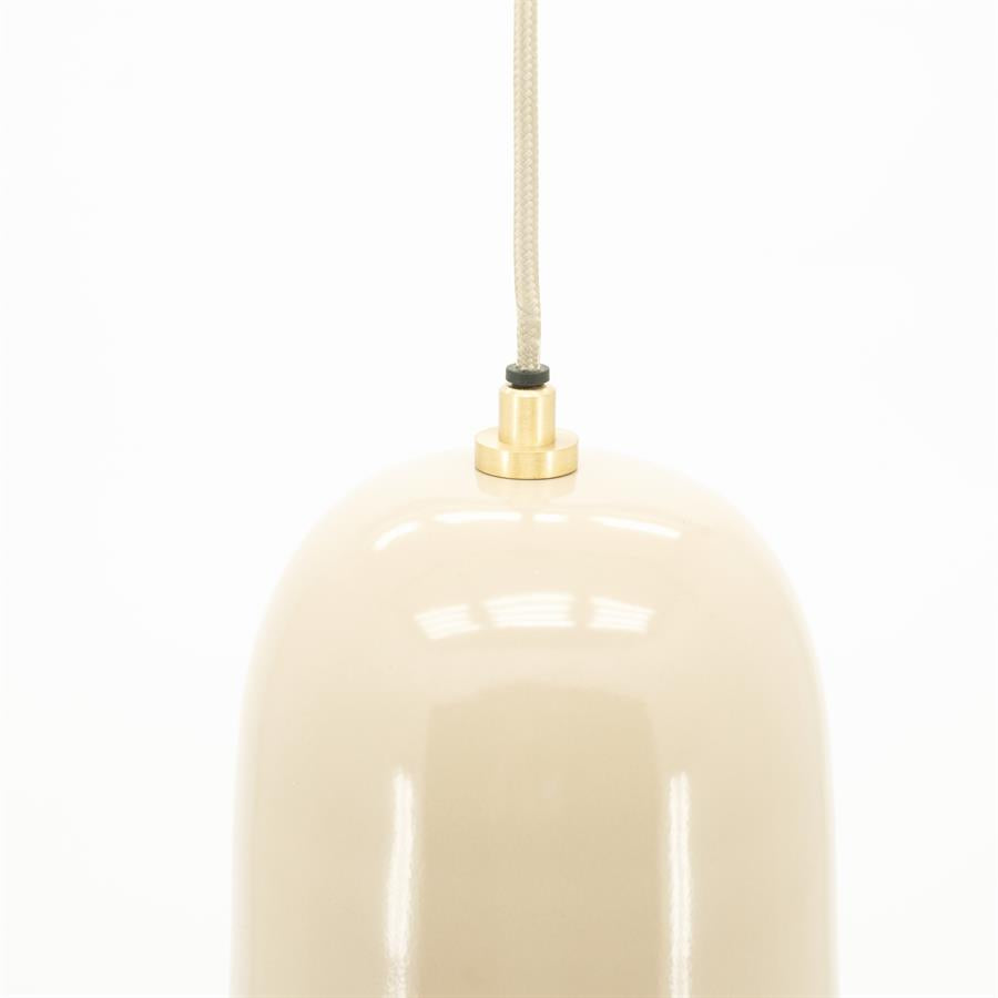 Lamp Bellure 25x25x35 – beige | By Boo