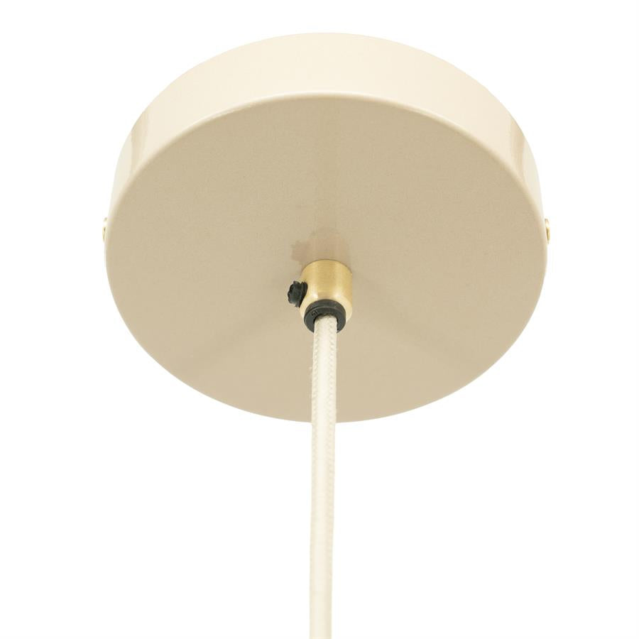 Lamp Bellure 25x25x35 – beige | By Boo