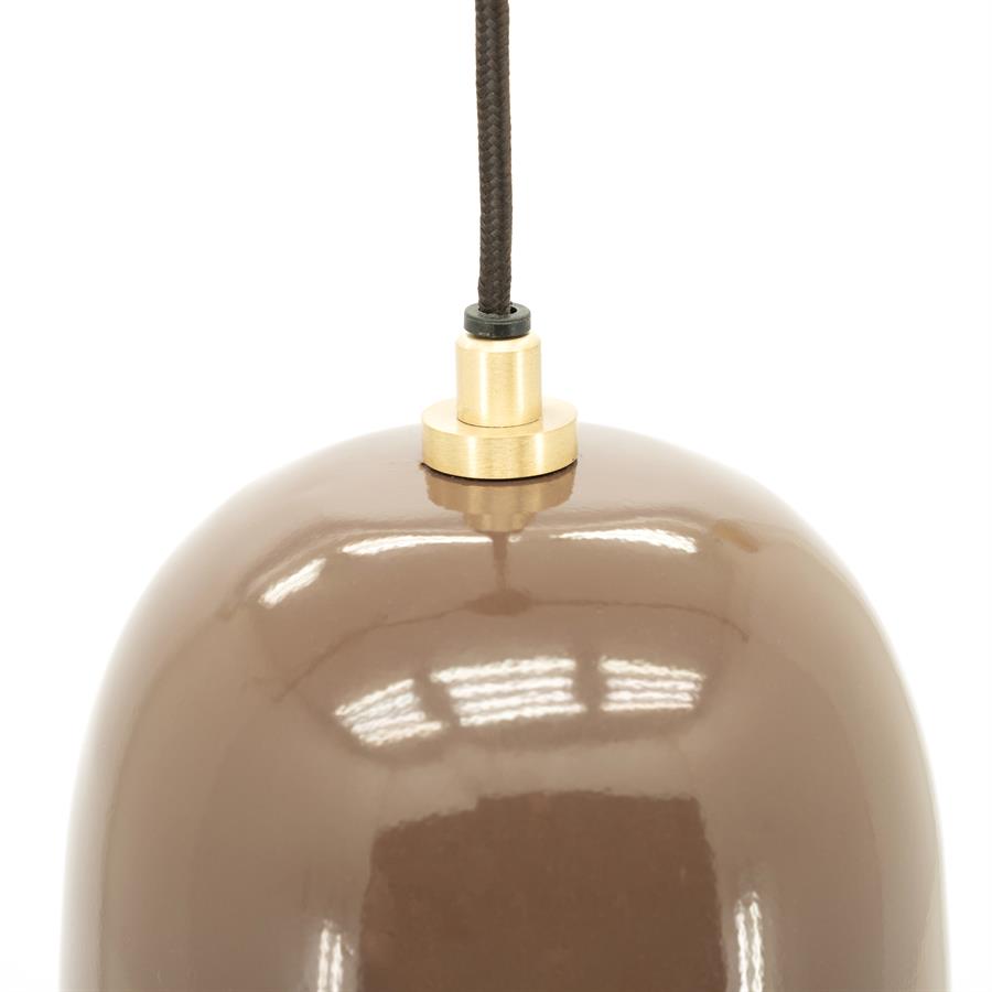 Lamp Bellure 25x25x35 – bruin | By Boo