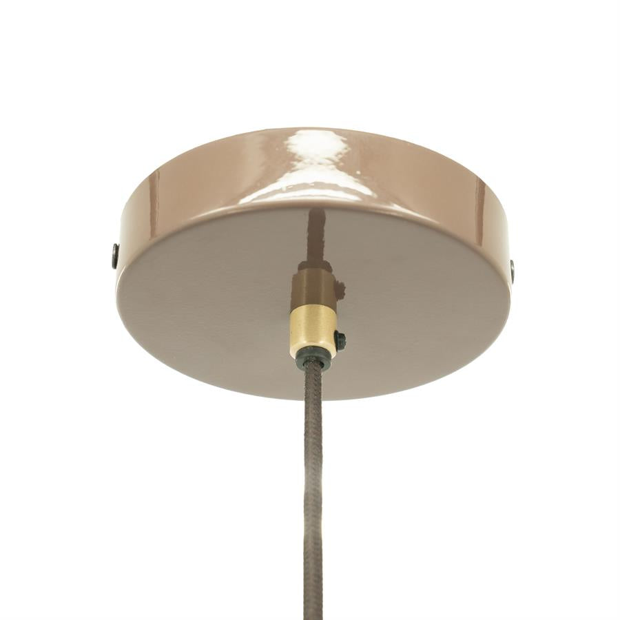 Lamp Bellure 25x25x35 – bruin | By Boo