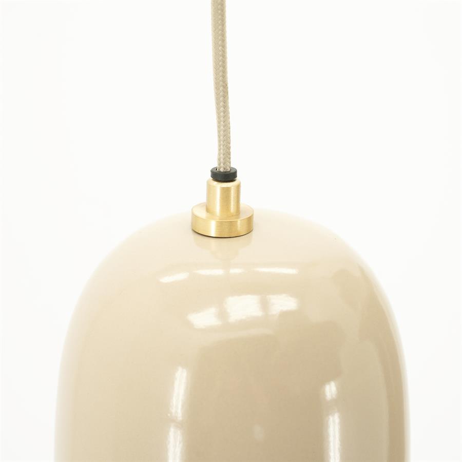 Lamp Bellure cluster 50x50x54 – beige | By Boo