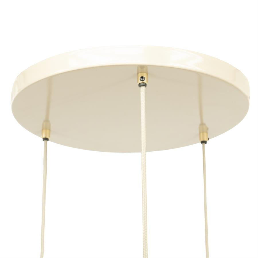 Lamp Bellure cluster 50x50x54 – beige | By Boo