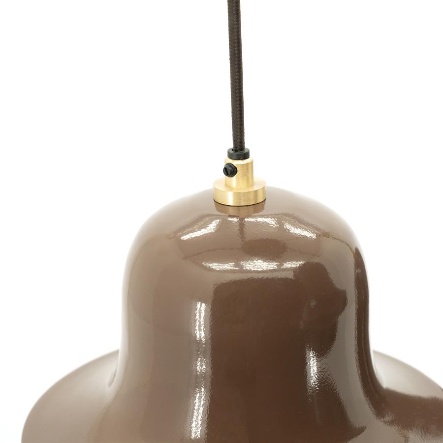 Lamp Bellure cluster 50x50x54 – bruin | By Boo