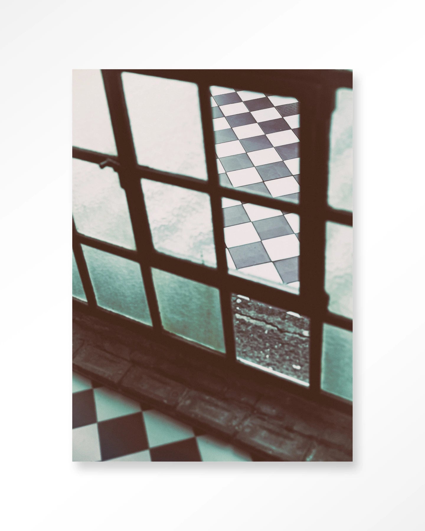 No Squaring @ My Door – Wandkleed