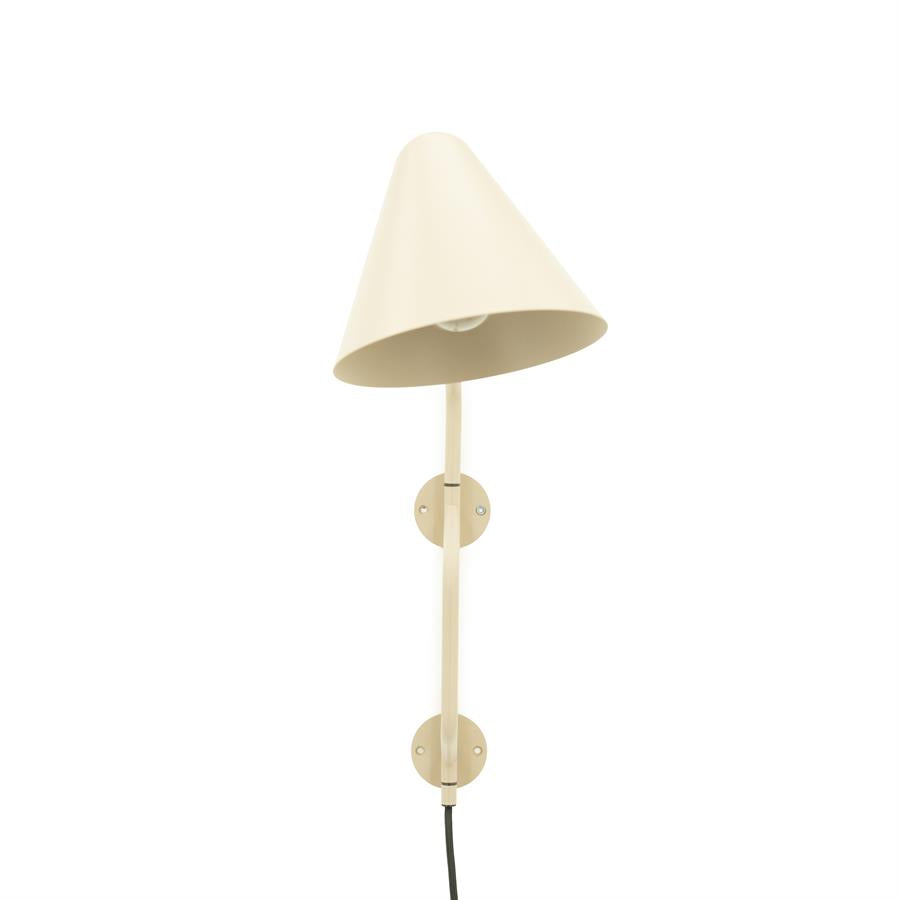 Lamp Wall lamp Capa 47x17,5x50 – beige | By Boo