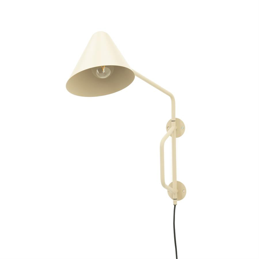 Lamp Wall lamp Capa 47x17,5x50 – beige | By Boo