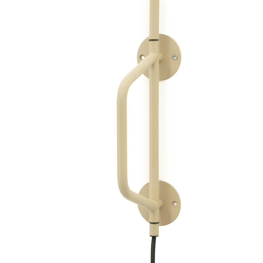 Lamp Wall lamp Capa 47x17,5x50 – beige | By Boo