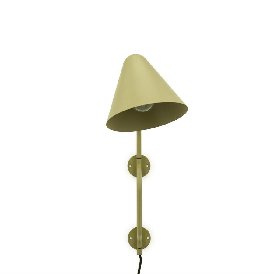 Lamp Wall lamp Capa 47x17,5x50 – groen | By Boo