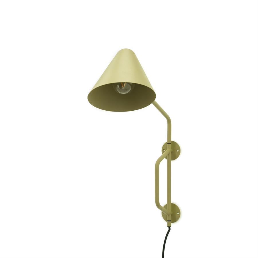 Lamp Wall lamp Capa 47x17,5x50 – groen | By Boo