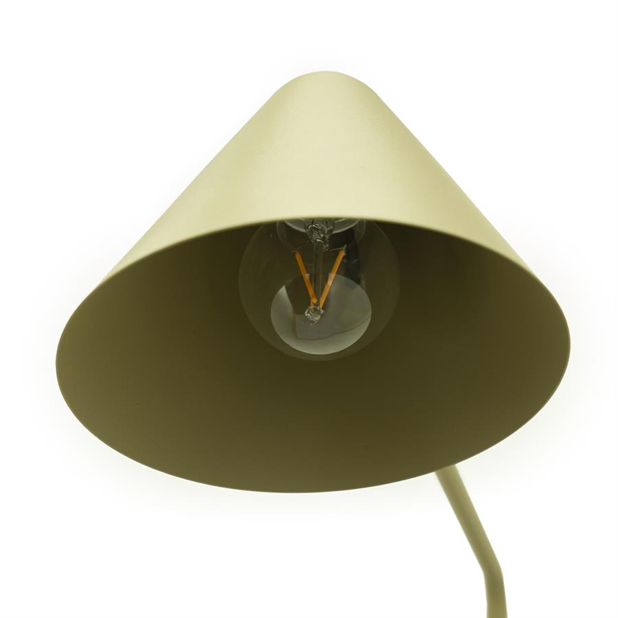 Lamp Wall lamp Capa 47x17,5x50 – groen | By Boo