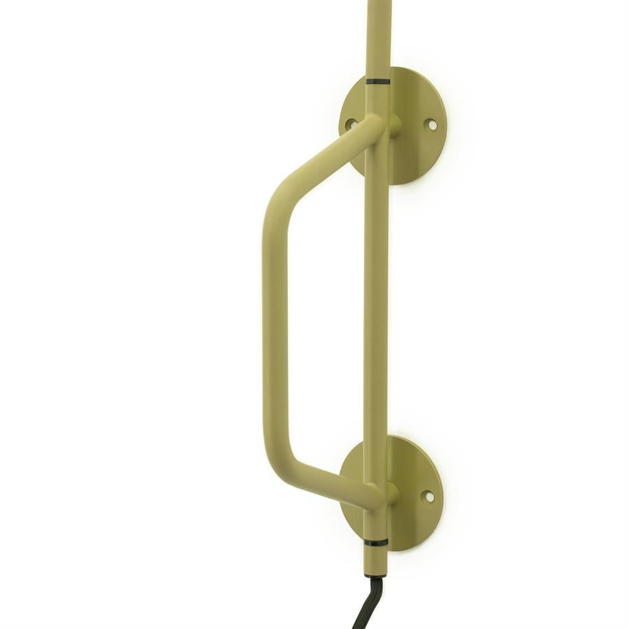 Lamp Wall lamp Capa 47x17,5x50 – groen | By Boo