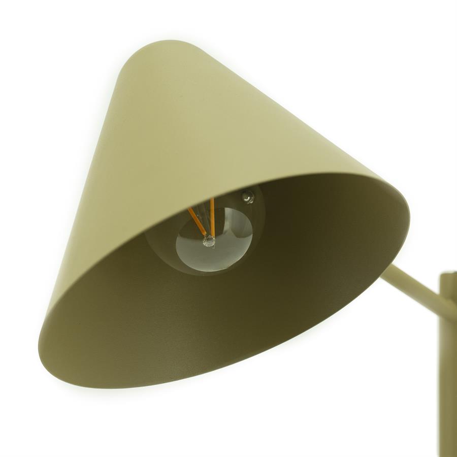 Lamp Table lamp Capa 53x20x46 – groen | By Boo