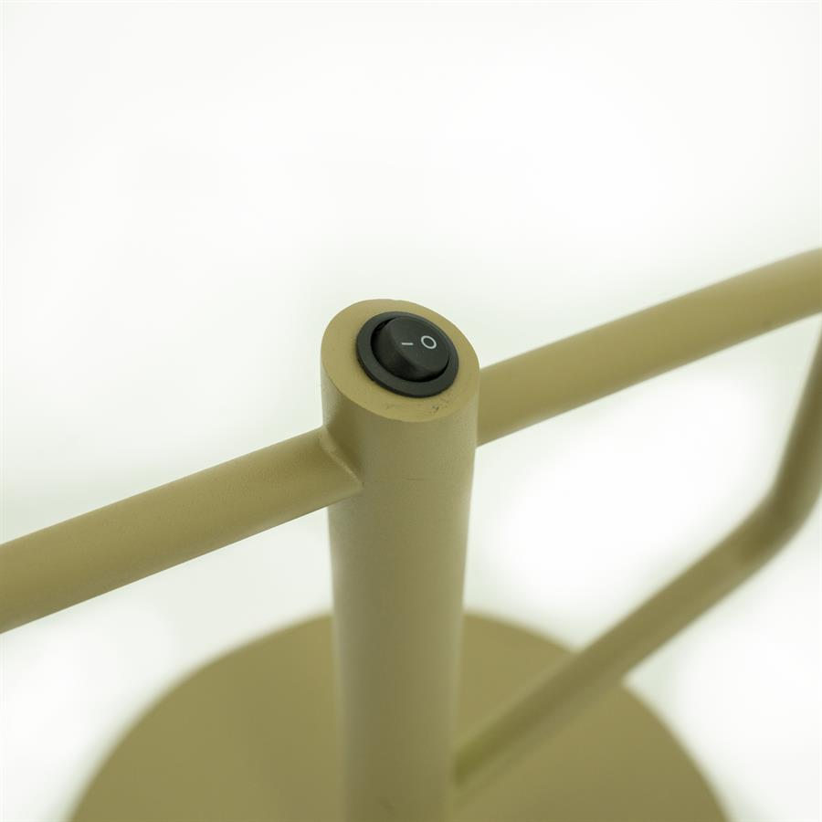 Lamp Table lamp Capa 53x20x46 – groen | By Boo