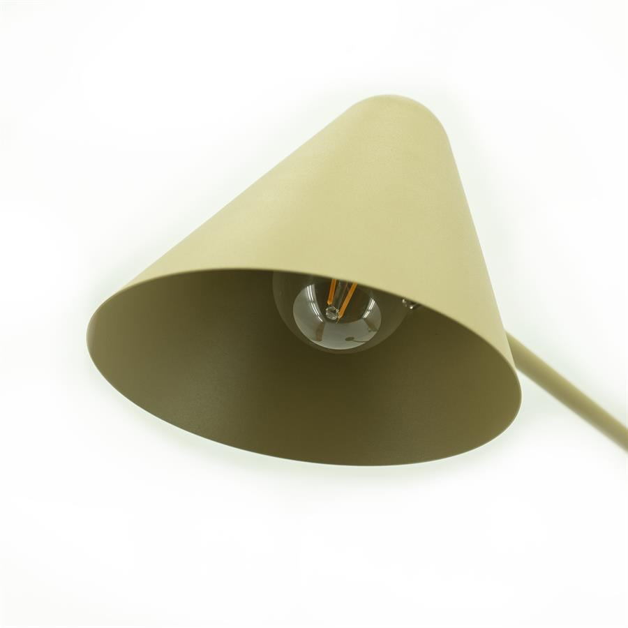 Lamp Floor lamp Capa 58x25x138 – groen | By Boo