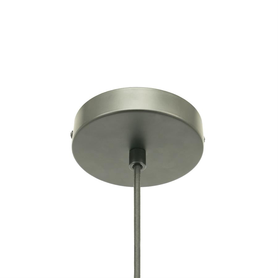 Lamp Pendant lamp Oaka 30x30x23 – natuurlijk | By Boo