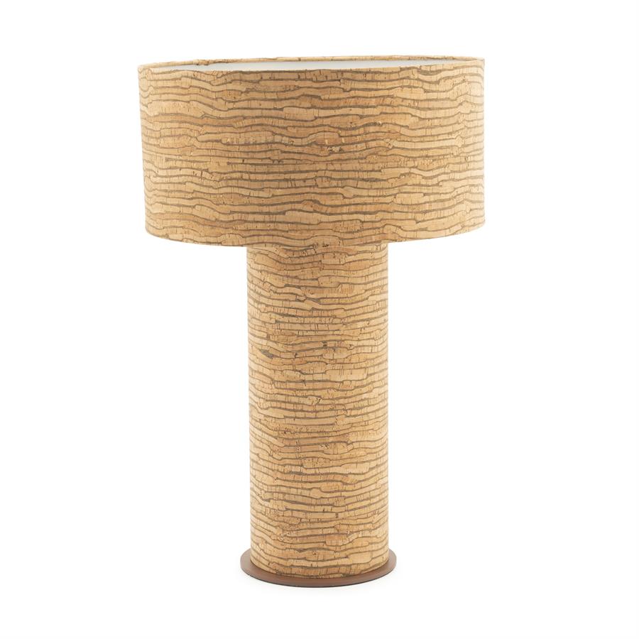 Lamp Table lamp Kura 38x38x57 – natuurlijk | By Boo