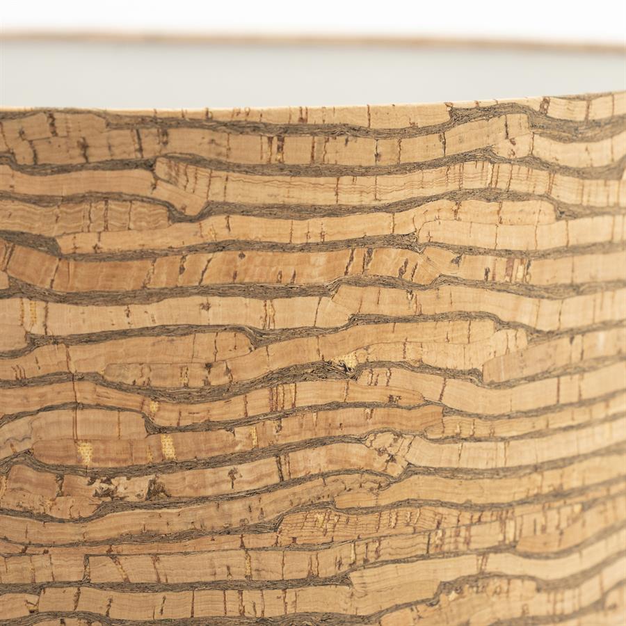 Lamp Table lamp Kura 38x38x57 – natuurlijk | By Boo