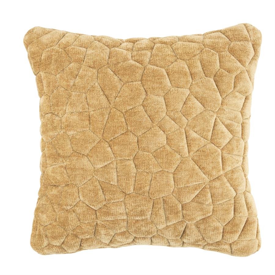 Sierkussen Stitch 45x45 – goud | By Boo