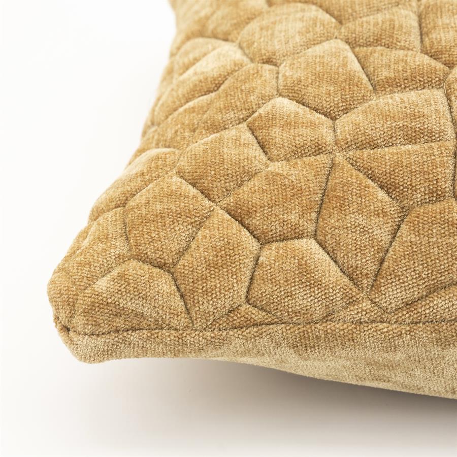 Sierkussen Stitch 45x45 – goud | By Boo