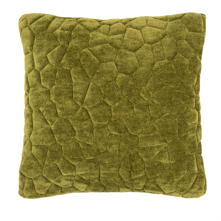 Sierkussen Stitch 45x45 – groen | By Boo