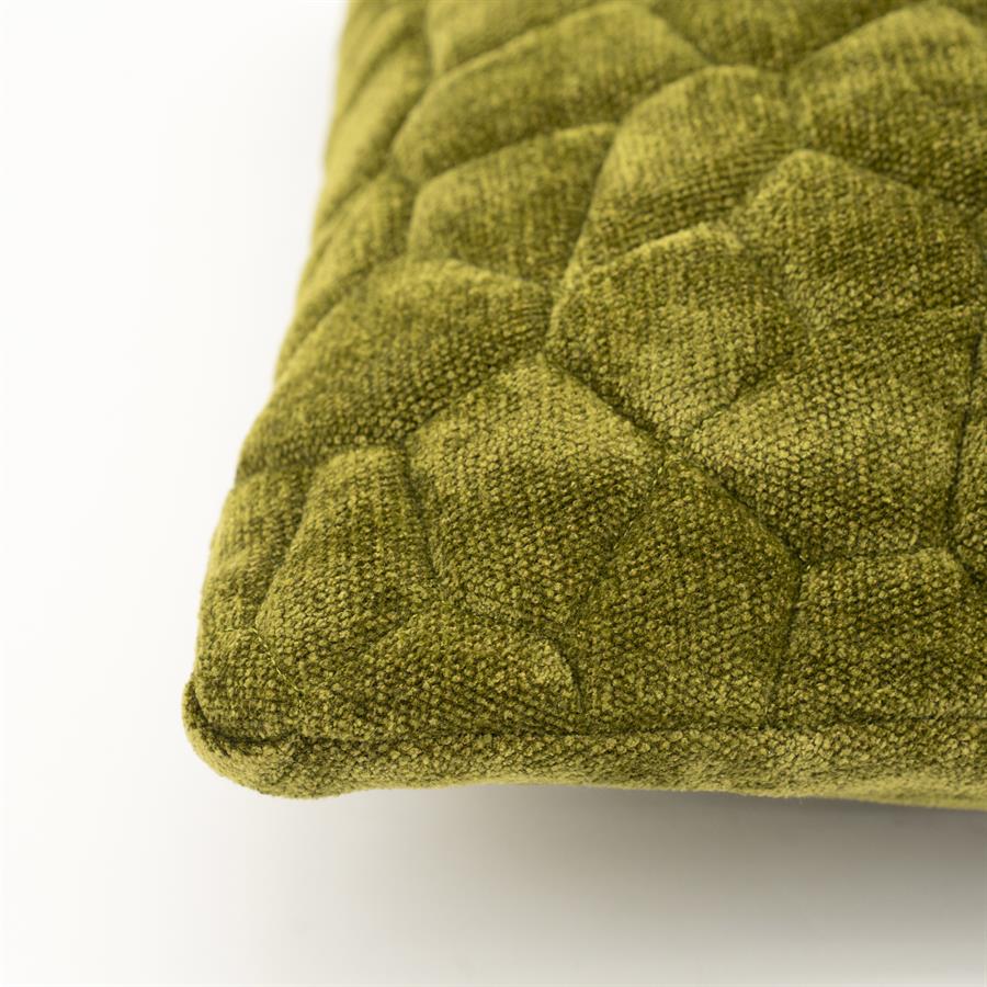 Sierkussen Stitch 45x45 – groen | By Boo